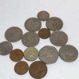 Lot of English Coins 1956 & Newer