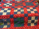 Vintage Hand Made Quilt