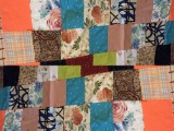 Hand Made Throw Quilt