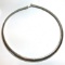 Silver Tone Choker