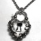 Silver Tone Heart Lock Pendant on 24” Chain by Premier Designs