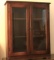 Vintage Wooden Display Cabinet