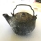 Vintage Cast Iron Kettle