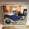 Ozark Trail Twin Size Blue Air Bed - In Box