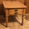 Single Drawer End Table