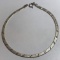 Pretty Sterling Silver 7-1/2” Bracelet