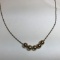 1/20 12K Gold 24” Chain with Gold Beads