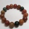 Natural Stone Beaded Stretchy Bracelet