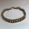 Pretty Beaded Gold Tone 7” Bracelet by Premier Designs