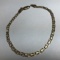 14K Gold Bracelet Made in Italy 7”