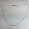 14” Vintage Sterling Silver Chain