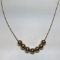 14K Gold 18” Chain with 14K Gold Ball Beads