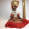 Ethnic Doll with Soft Body & Ceramic Face
