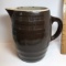 Awesome Large Barrel Pottery Pitcher