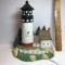 Ceramic Light House Lamp