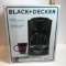 Black & Decker 12 Cup Programmable Coffee Maker - New in Box