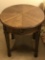 Vintage Oval End Table