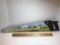 Hand Painted Hand Saw with Country Scene