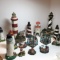 Lot of Misc Light House Figurines