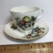 Duchess Bone China Tea Cup & Saucer - Made in England with Fruit Design
