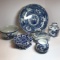 Nice Lot of Blue & White China & Porcelain Items