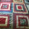 Vintage Hand Made Hand Sewn Quilt