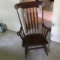 Wooden Rocking Chair