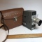 Vintage Bell & Howell Electric Eye Movie Camera with Case