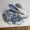 Andrea by Sadek Porcelain Bunny Bank