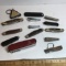 Lot of Misc Pocket Knives & Nail Clippers