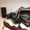 NIKON N2000 Camera with Accessories & Case