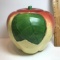 Vintage Apple Cookie Jar