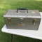 Craftsman Metal Toolbox Full of Misc Tools