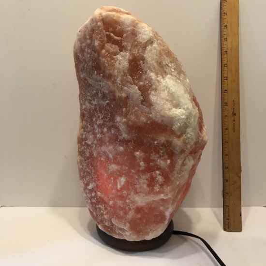 Large Salt Lamp - Works