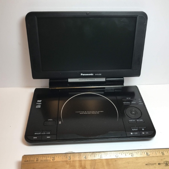 Panasonic Portable DVD/CD Player Model No DVD-LS92