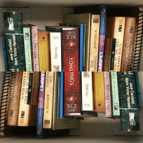 Great Lot of Christian Inspirational Books