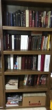 Bookcase Full of Great Books-Many Inspirational Books