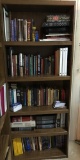 Bookcase Full of Great Books-Many Bibles & Inspirational Books