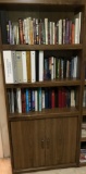 Bookcase Full of Great Books - Many Inspirational