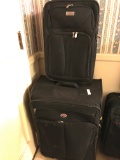 Pair of Suitcases - American Tourister & Protege