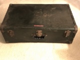 Antique Tin Suitcase