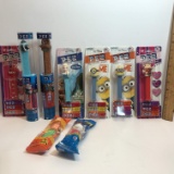 Lot of Collectible PEZ Dispensers