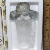 Adorable Precious Moments Angel Icicle Ornament - New In Box