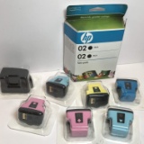 Lot of HP & Misc Printer Ink