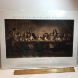 “Journeys With The Messiah” Passover by J. Michael Belk Print