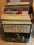 Large Lot of Misc Vintage Vinyl Record Albums