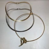 Lot of 3 Chokers For Sliders