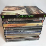 Lot of Spiritual DVDs