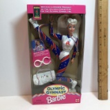 1995 Olympic Gymnast Barbie in Box - Never Used