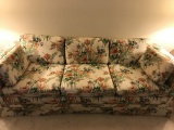 Vintage Floral Sofa